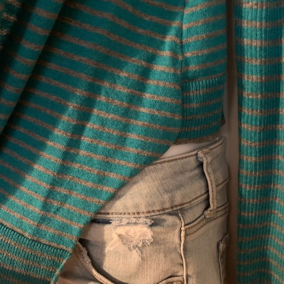 Forever 21 cardigan sweater - hi lo hem drop - Picture 8 of 10